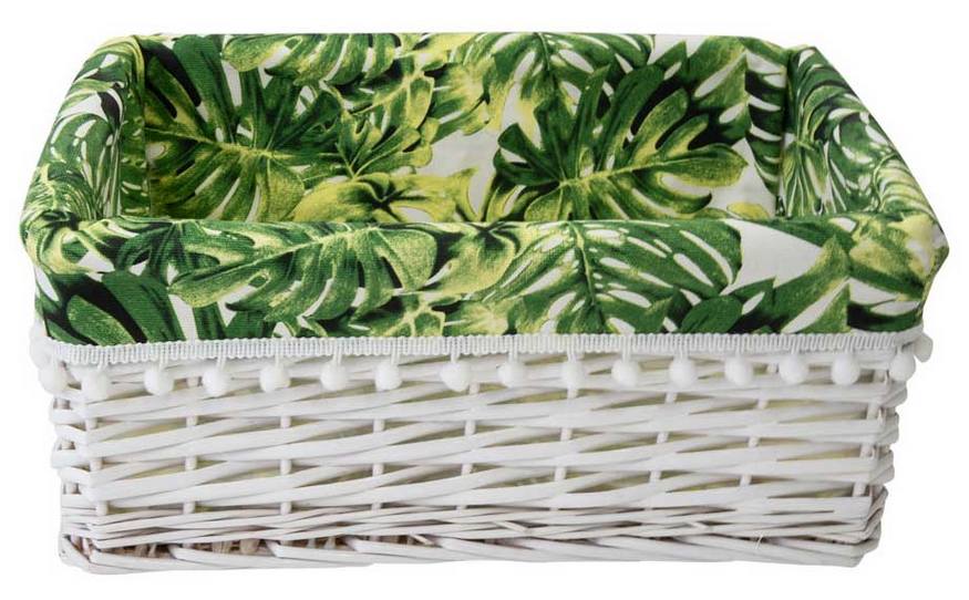 Корзина Natural House стеллажная Tropics 40х31х17 см (EW-82 L)