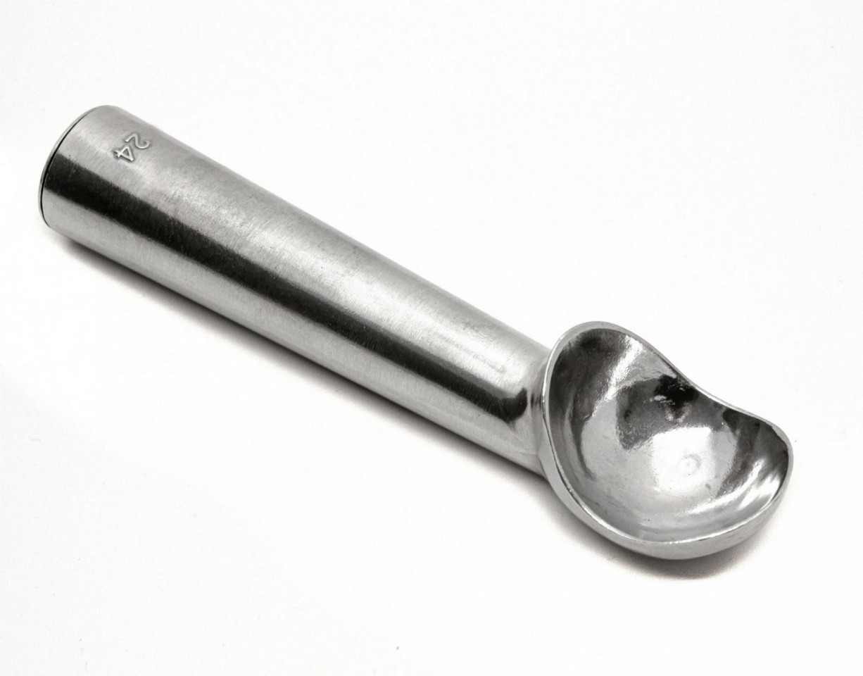 Ложка Normak  для мороженого алюминиевая