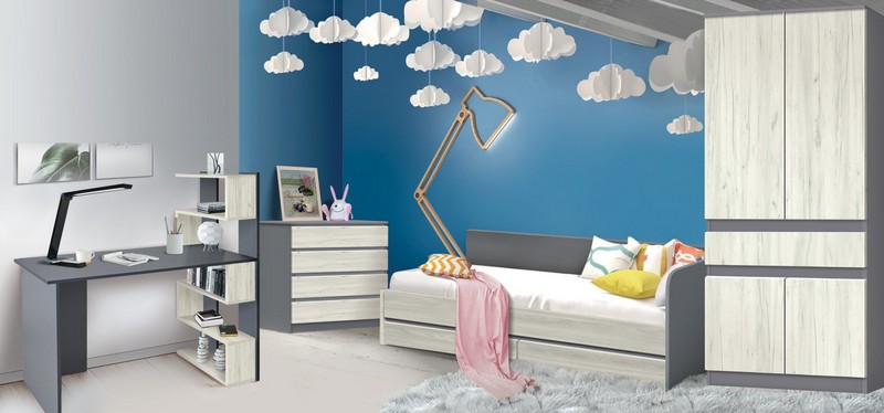 Спальня Комфі з ліжком 90х200 см