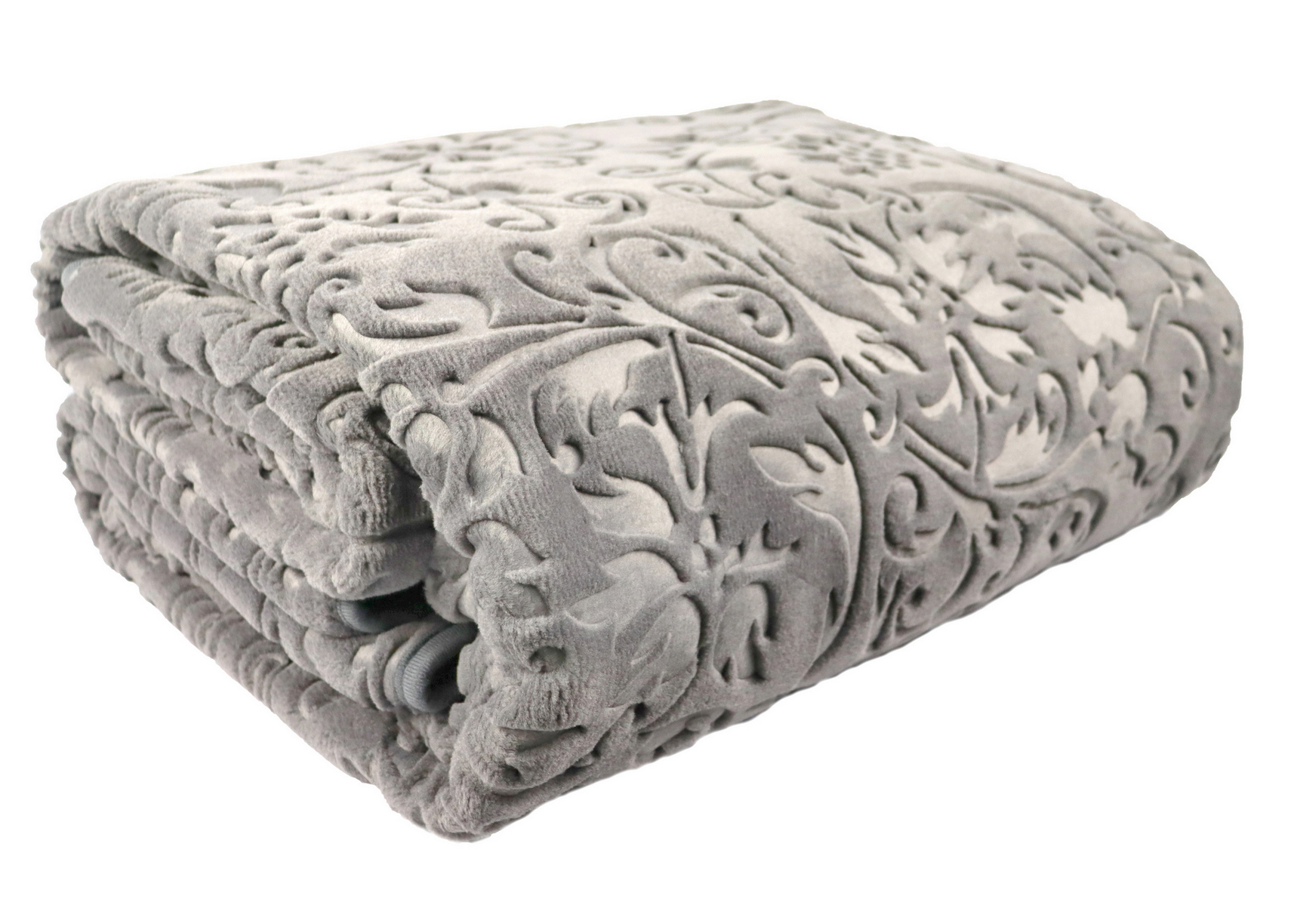 Покрывало-плед HOBBY Embos Gri серый 220x240 Покрывало-плед HOBBY Embos Gri серый 220x240