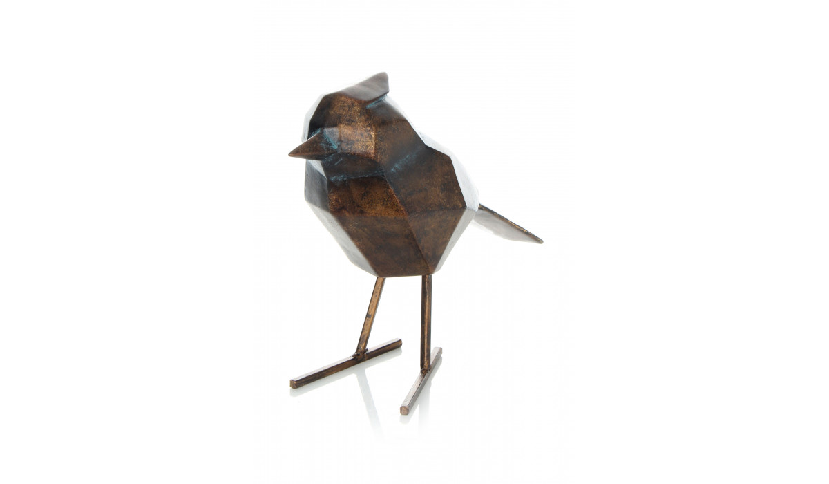 Скульптура Bird K110 Bronze 24 x 9,3  x 18см Скульптура Bird K110 Bronze 24 x 9,3  x 18см