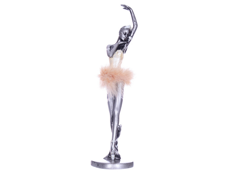 Фигурка декоративная Lefard Балерина 8х8х31 см 192-030 Фигурка декоративная Lefard Балерина 8х8х31 см 192-030