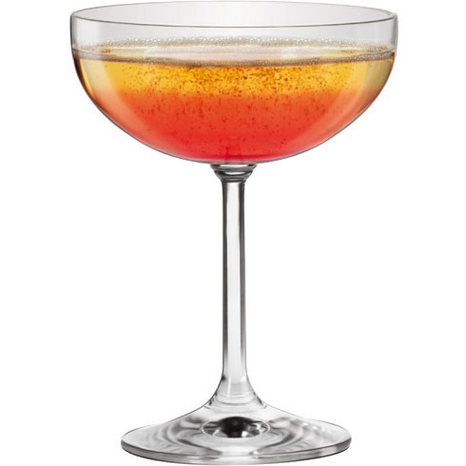 Набор широких келихів для шампанського Krosno Venezia 6 шт 200 мл Набор широких келихів для шампанського Krosno Venezia 6 шт 200 мл