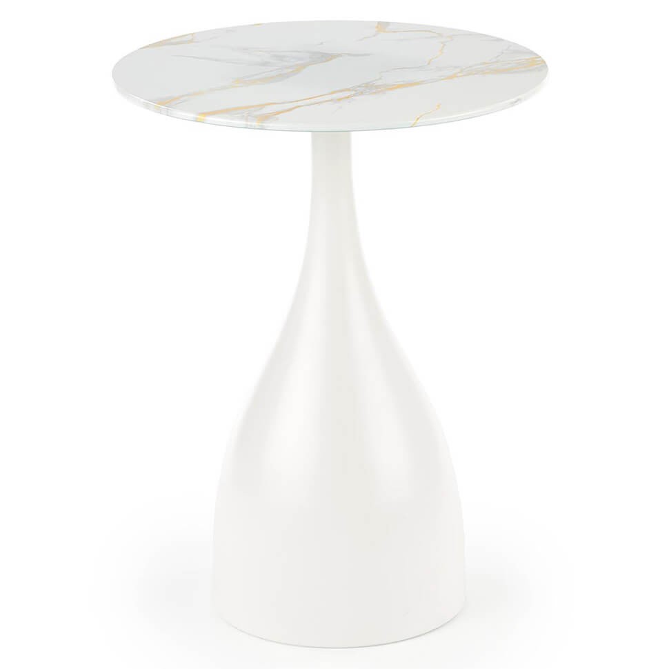 Журнальный столик  Patrizia Белый