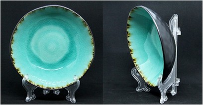 Салатник Olens  17Х5см Бірюзова лагуна