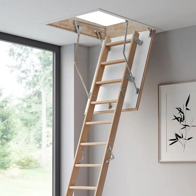 Чердачная лестница Bukwood Eco Standard 120х60