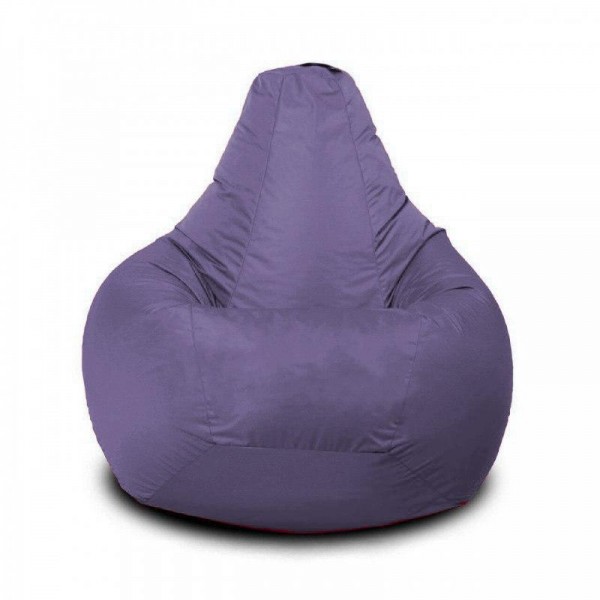Кресло-груша сиреневая L, 100x75 Кресло-груша сиреневая L, 100x75