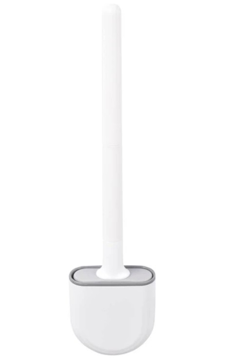 Ёршик для унитаза PRACTIC White, размер 8,7×3,9×36,7 см
