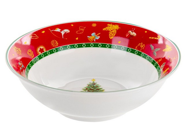 Салатник Lefard  Christmas delight 16см 985-131 Салатник Lefard  Christmas delight 16см 985-131