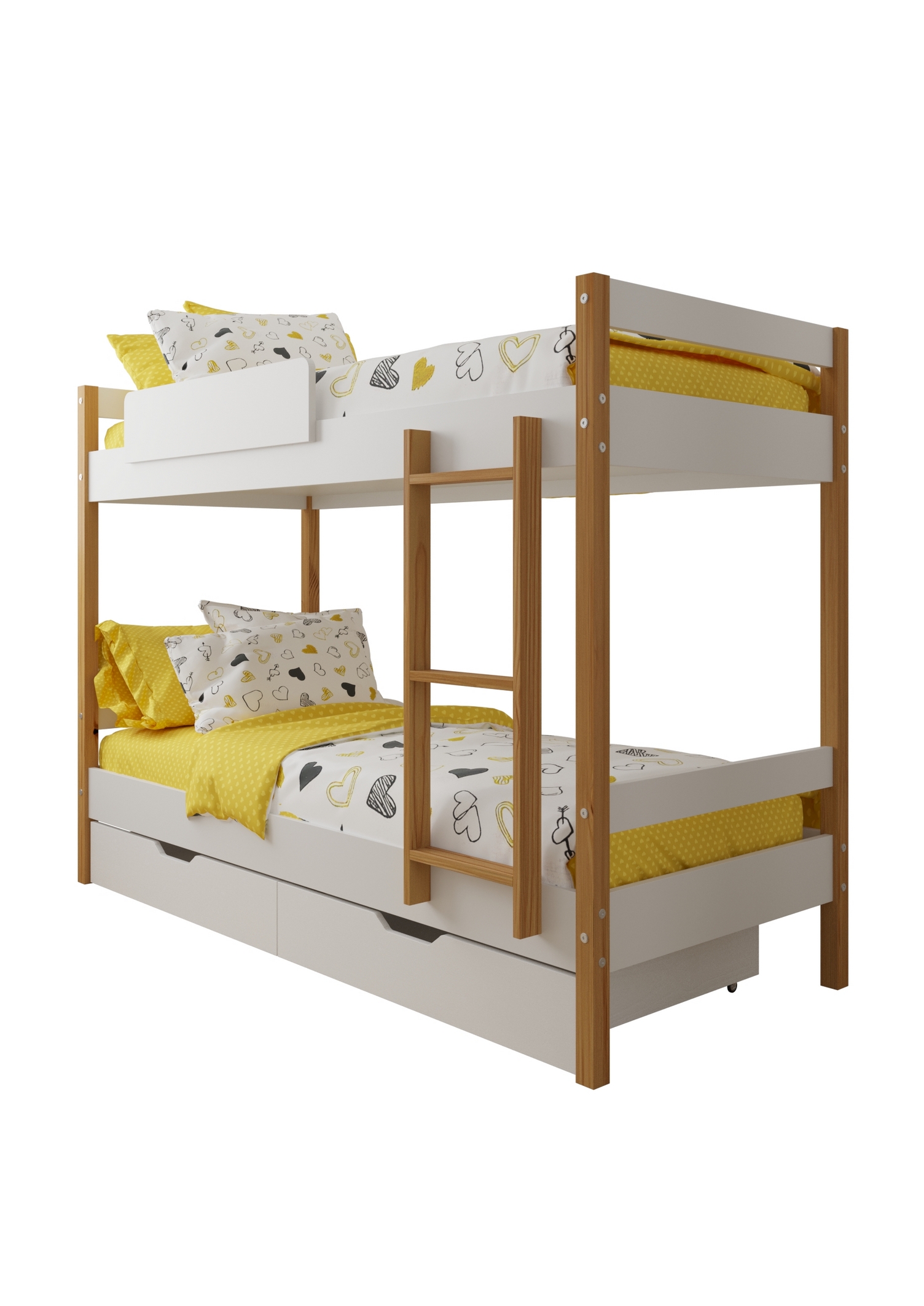 Кровать двухъярусная Скай 80х200 см  Аляска