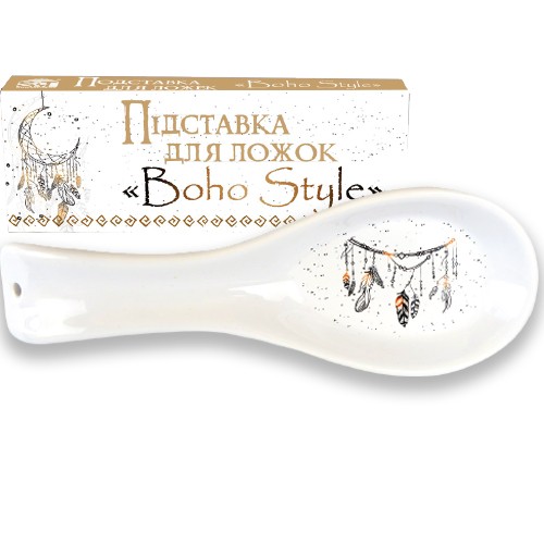Подставка для ложек  Boho style  22,5х8х2,5см Подставка для ложек  Boho style  22,5х8х2,5см