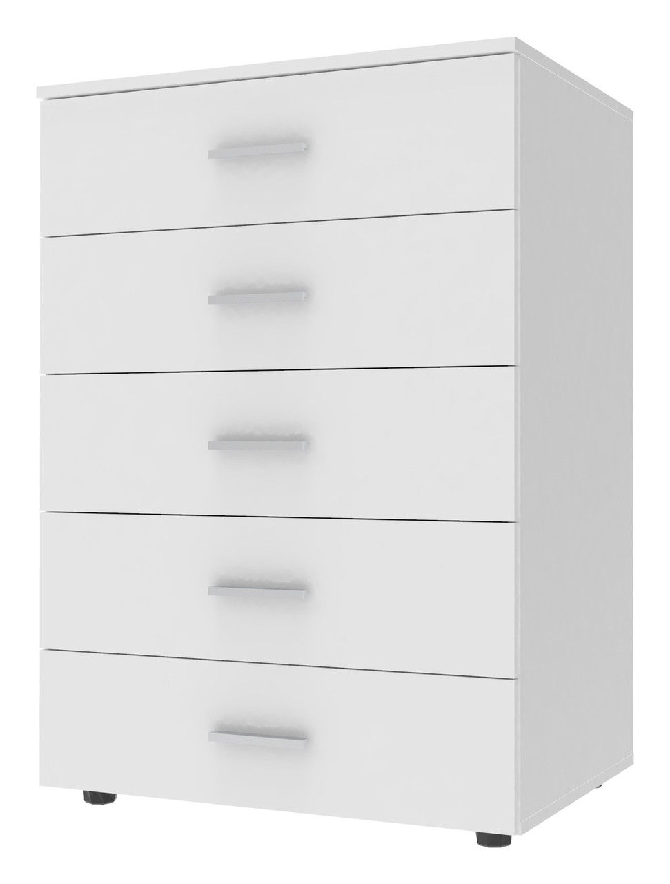Комод MOD 1  Белый 70х52х110 (611000) Комод MOD 1  Белый 70х52х110 (611000)