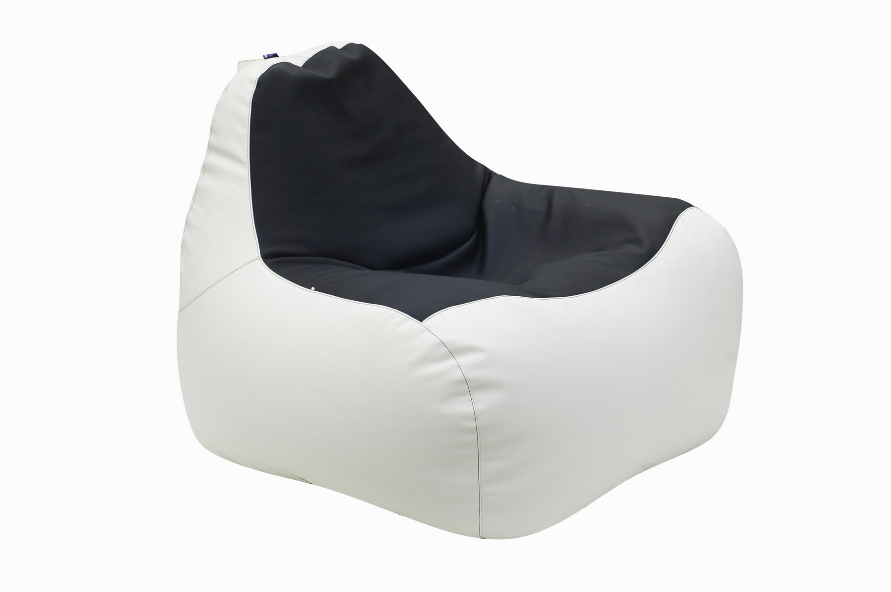 Кресло-мешок Simba H-2200/D-5 S White-Black Кресло-мешок Simba H-2200/D-5 S White-Black