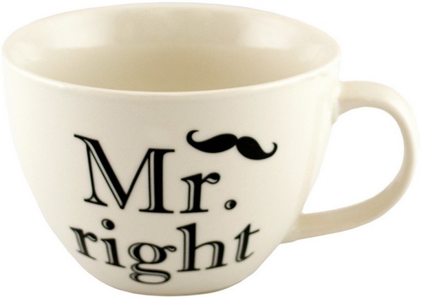 Чашка Keramia Mr. right 520мл