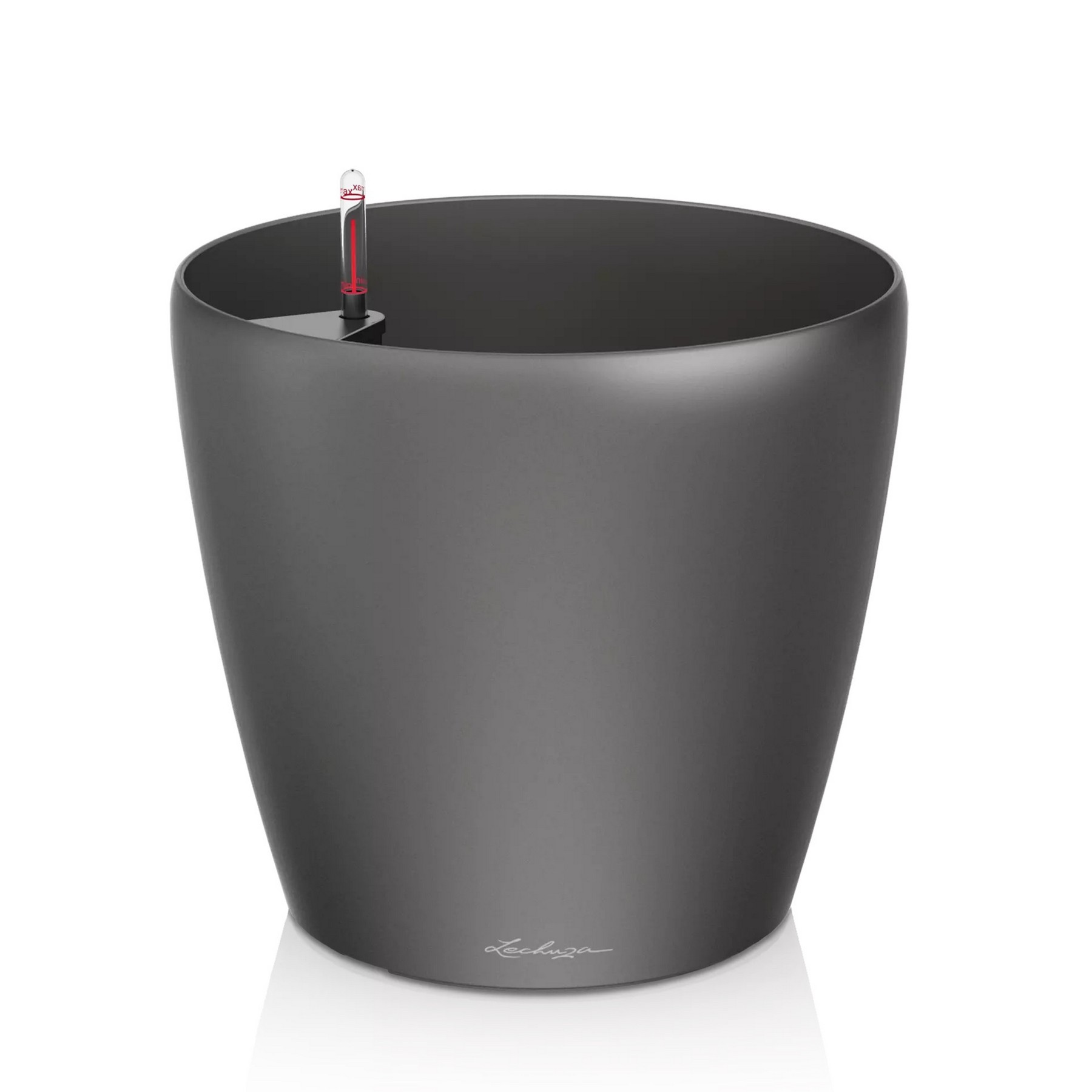 Умный вазон Lechuza Classico Premium 60, All-in-One, антрацит (14563)