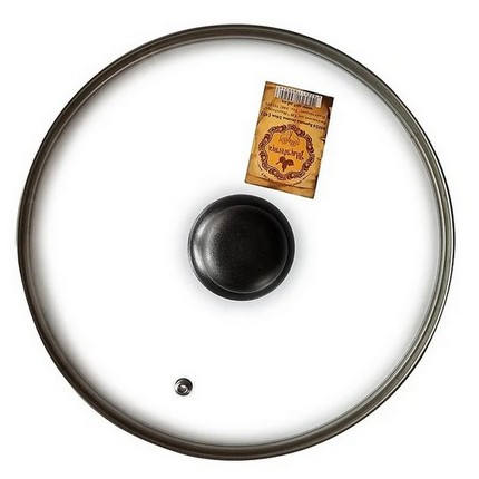 Крышка стеклянная Maysternya 20см Крышка стеклянная Maysternya 20см