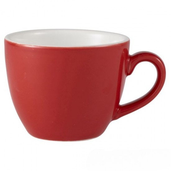 Чашка Color Tea 90 мл красная GenWare 6шт Чашка Color Tea 90 мл красная GenWare 6шт