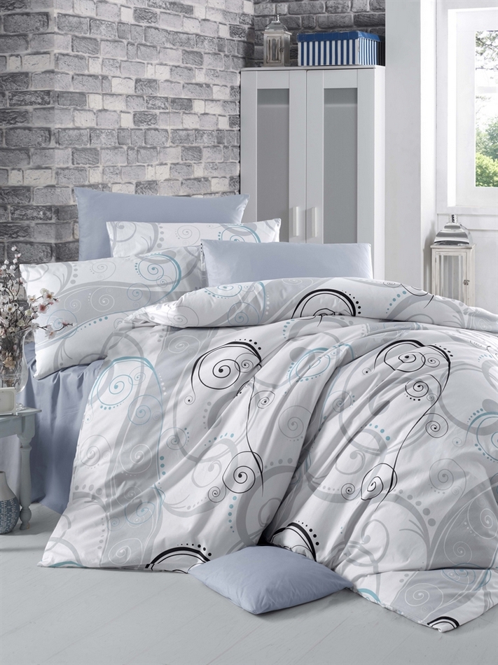 Постільна білизна Lighthouse ранфорс Guliz 200х220; 2х50х70