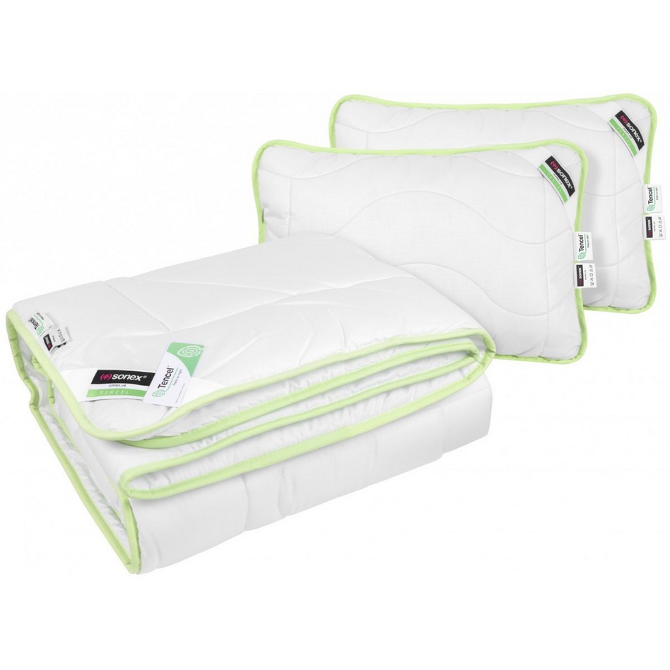 Набор с Тенцелем Легкий (Одеяло Sonex 200х220 + 2 подушки 50х70)