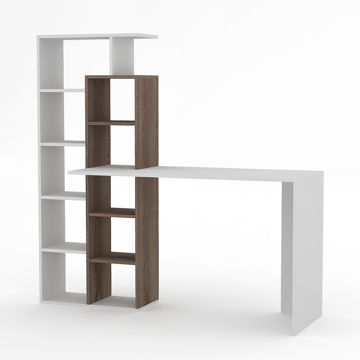 Комп'ютерний стіл  LEGA 14 німфея/трюфель