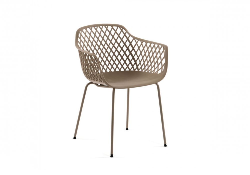 Стул-кресло QUINN бежевый  CC1223S12