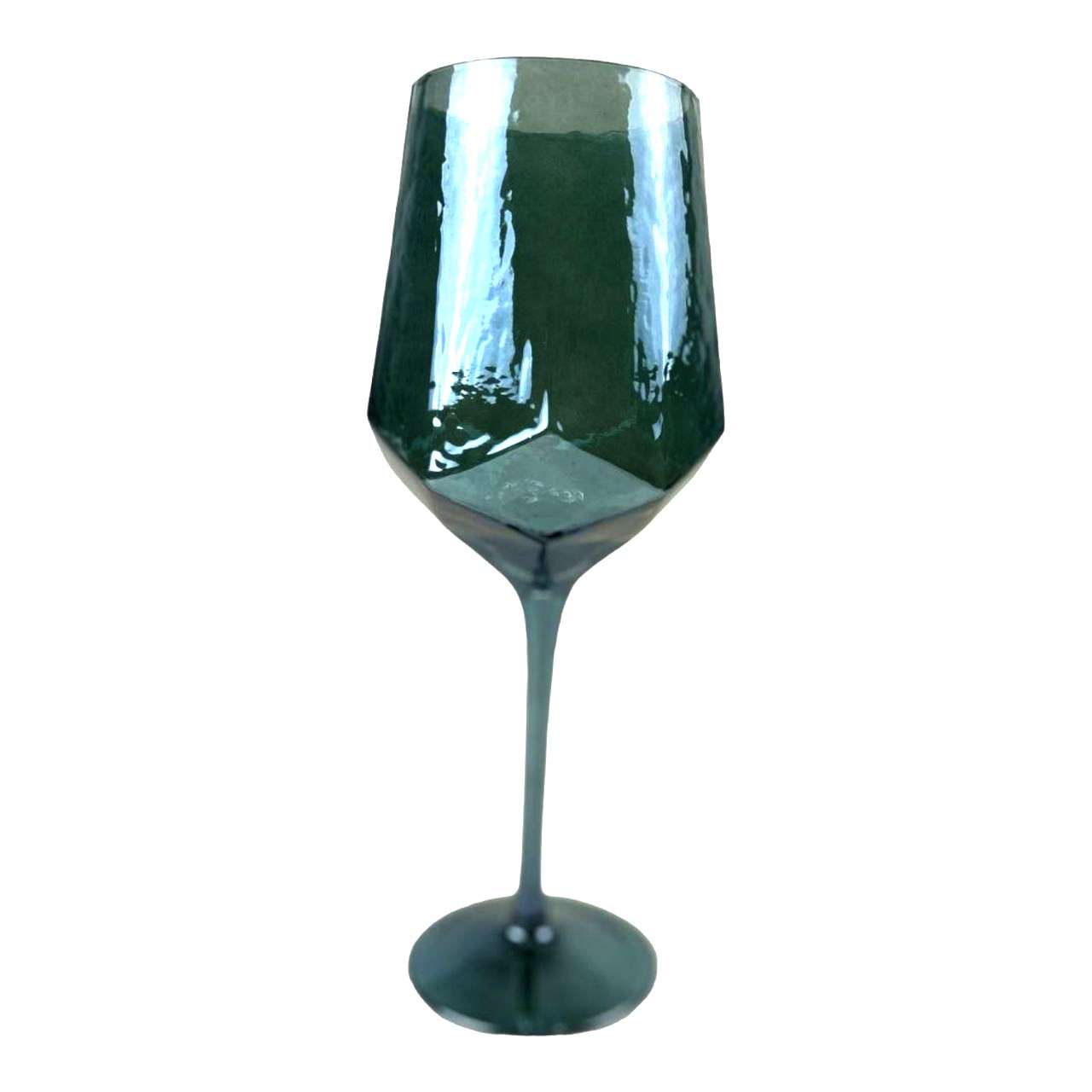 Бокал Olens  Зеркальная бирюза 600мл 4шт