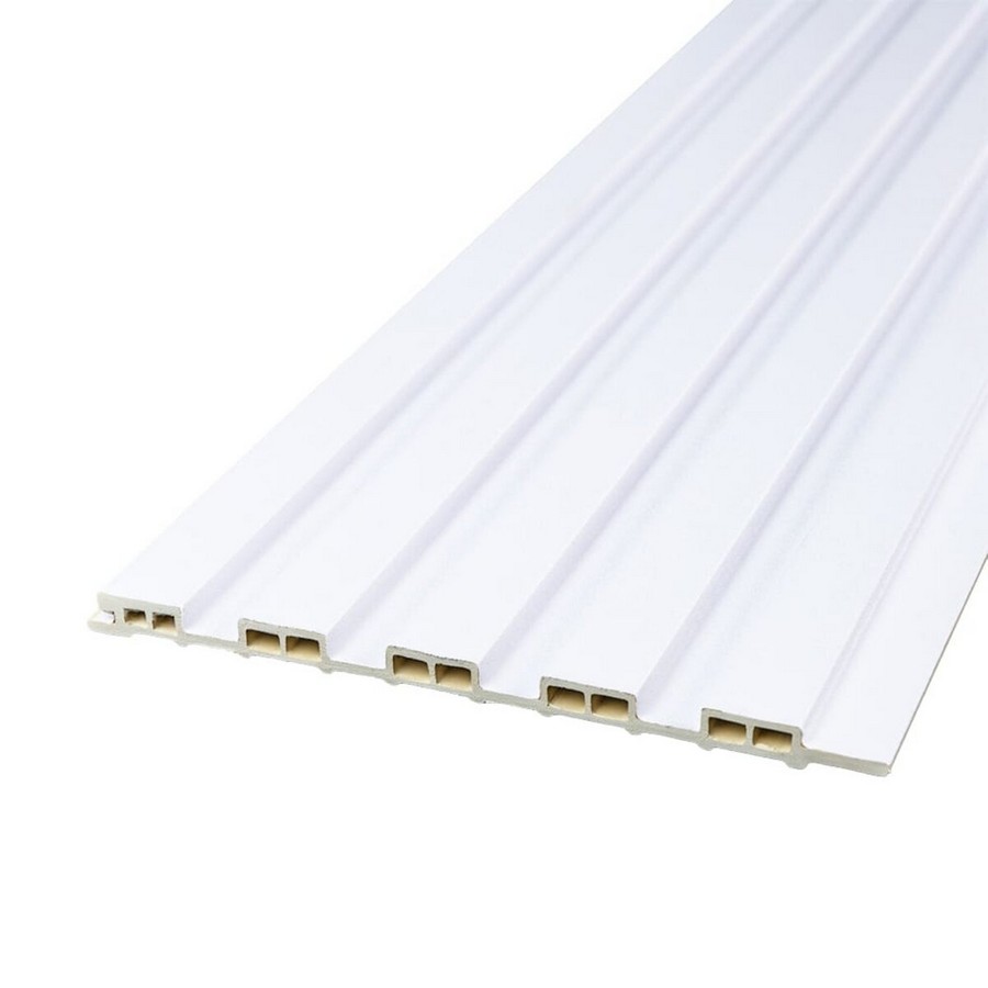 Декоративная рейка WPC стеновая перламутр 300x15x0,9см  SW-00001866