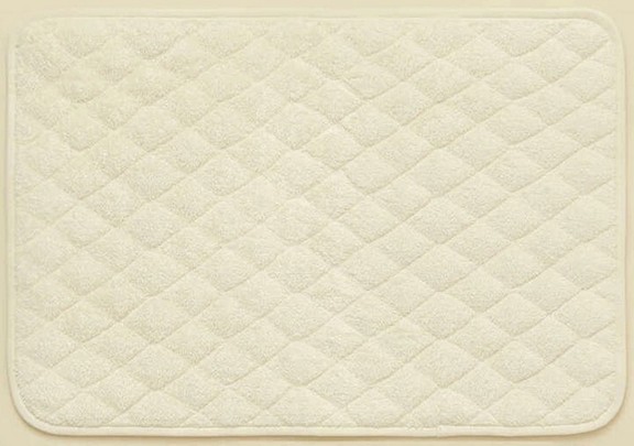 Коврик Maisonette Diamond 45х65 кремовое 700г/м2 Коврик Maisonette Diamond 45х65 кремовое 700г/м2