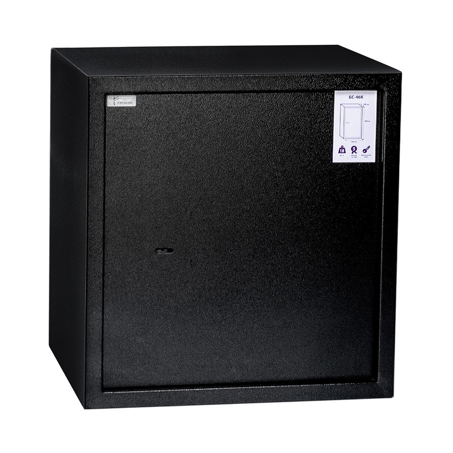 Офісний сейф Ferocon БС-46К.П1.9005 Офісний сейф Ferocon БС-46К.П1.9005