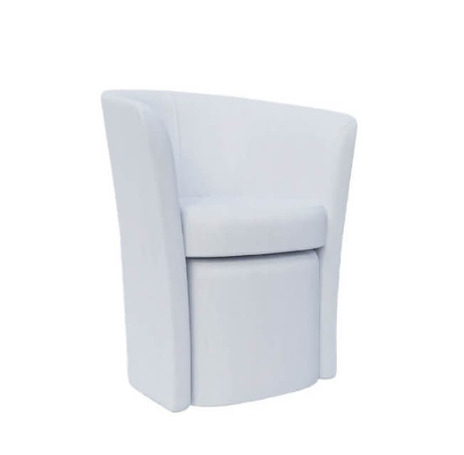 Кресло мягкое Корал с пуфом для ног, 66х60х75 Кресло мягкое Корал с пуфом для ног, 66х60х75