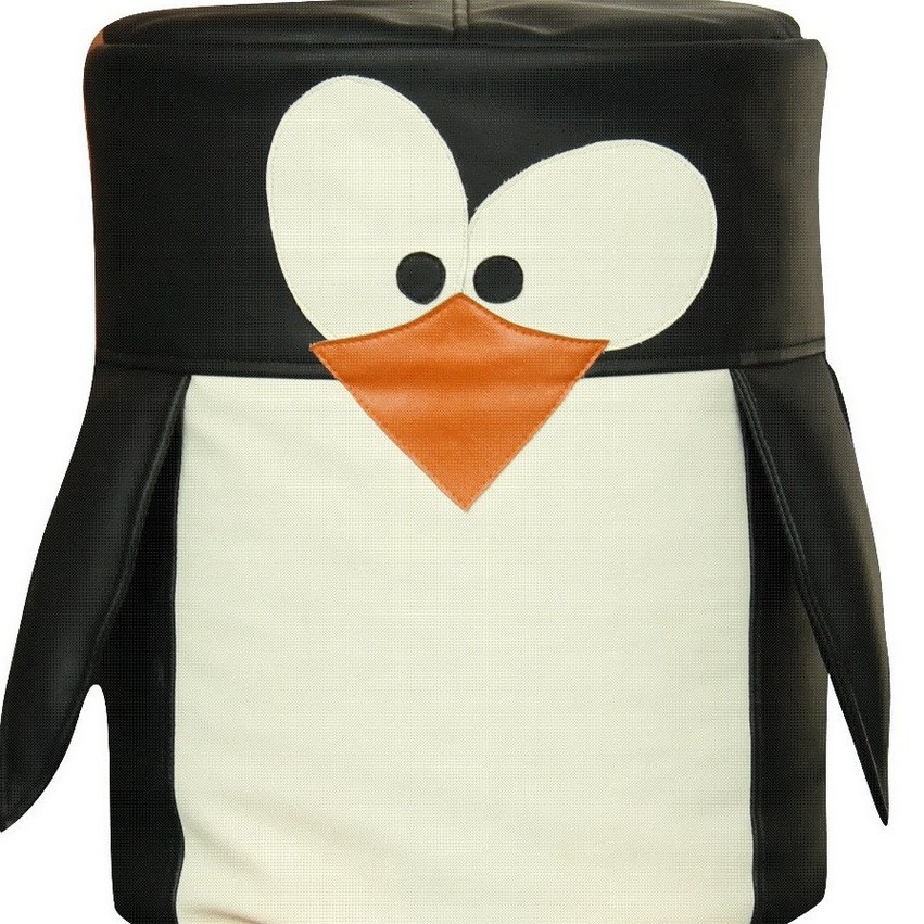 Пуф  Пінгвін міні 0187 Пуф  Пінгвін міні 0187