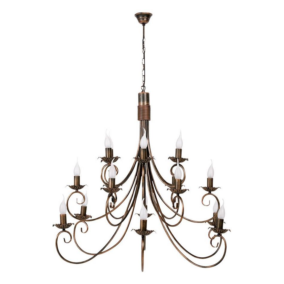 Підвісна люстра Nowodvorski Plomyk 493