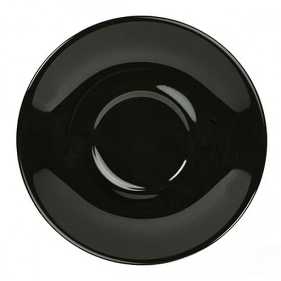 Блюдце Color Tea 12 см чёрное GenWare 6шт Блюдце Color Tea 12 см чёрное GenWare 6шт