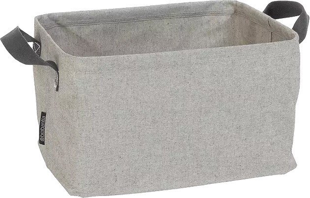 Кошик для білизни складаний Brabantia GREY
