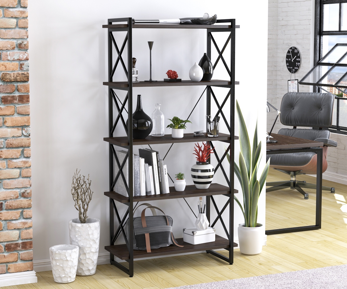 Стеллаж Скиф 5-920 Венге Луизиана