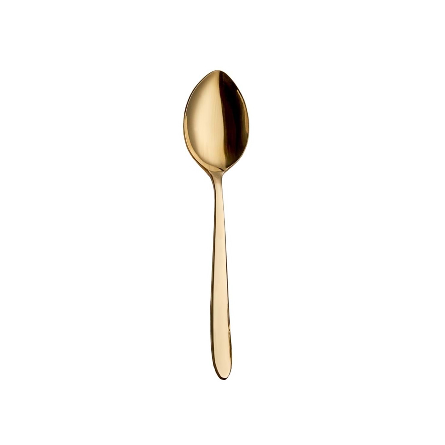 Ложка десертна Gold Mat Ege 3mm 18/10 Ложка десертна Gold Mat Ege 3mm 18/10