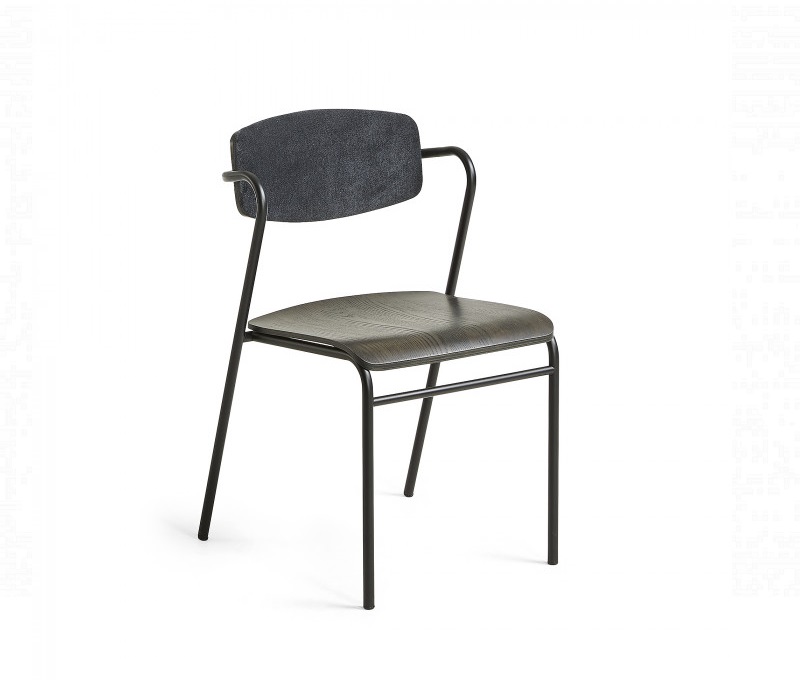 Стілець NORFORT чорний  NR007J01