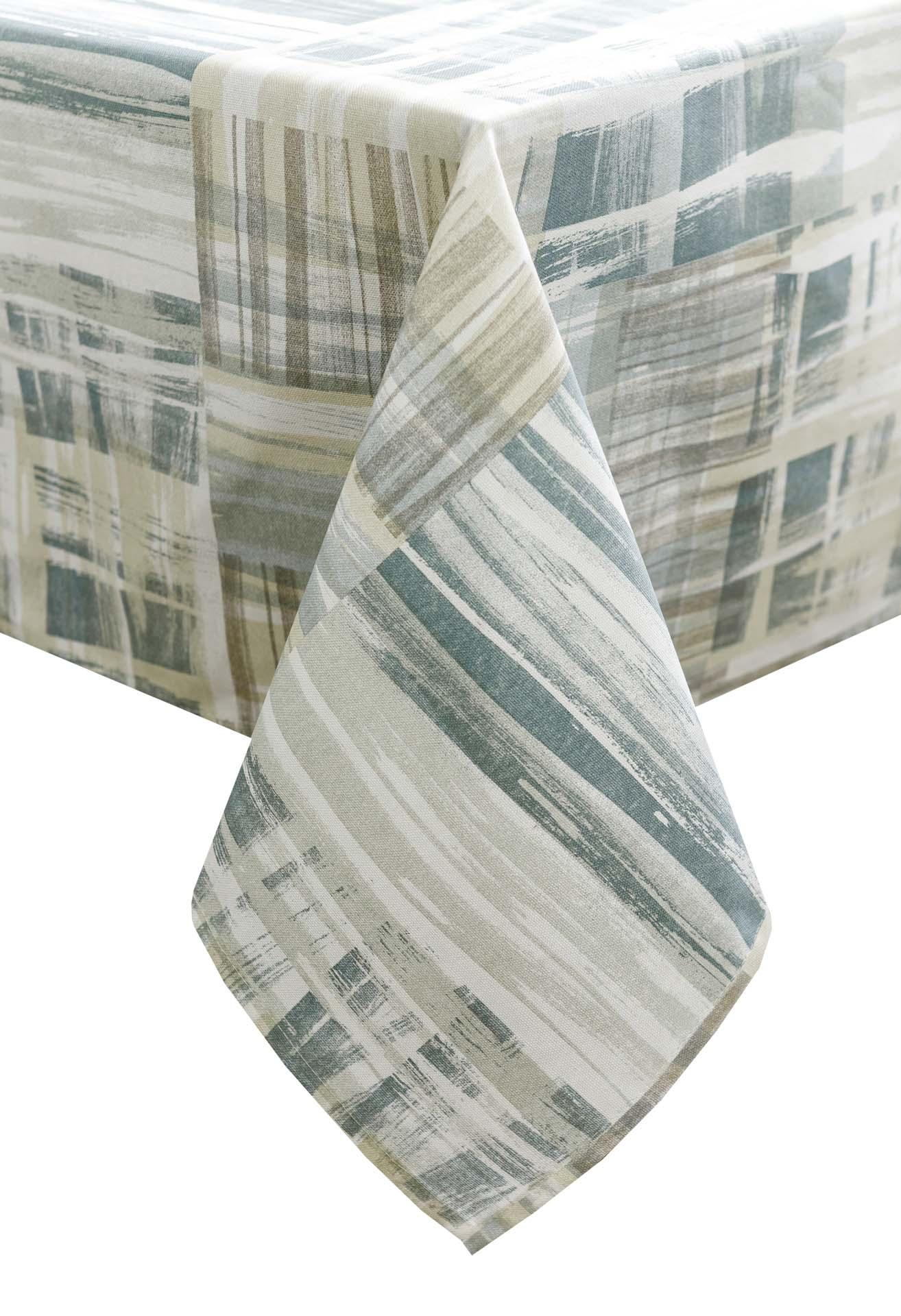 Скатерть Клетка Прованс