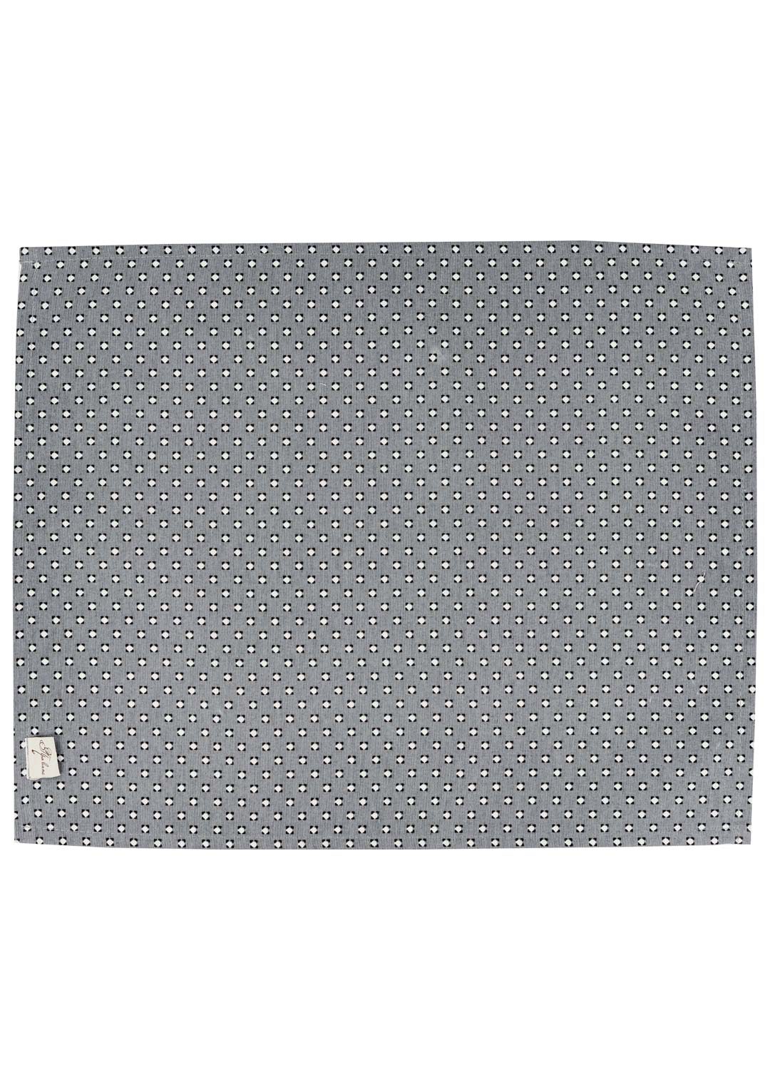 Салфетка Прованс Merry Christmas серая 35x45см