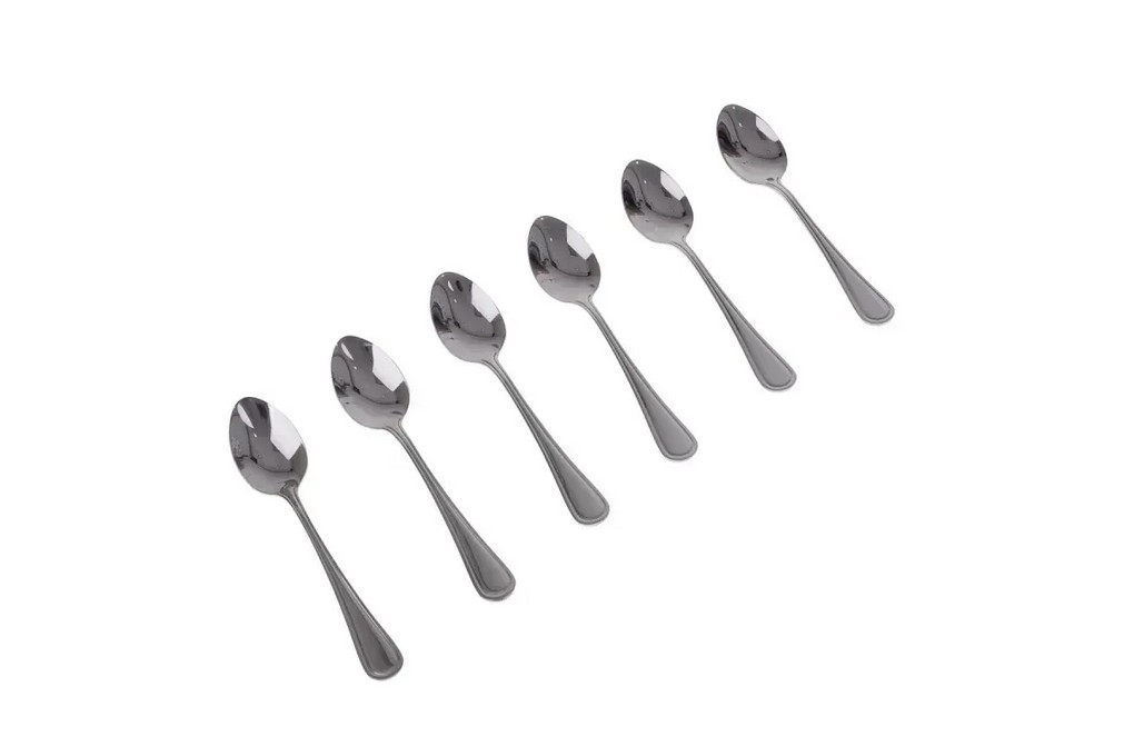 Набір чайних ложок 6шт NS28Setspoon-72-154 Lora Набір чайних ложок 6шт NS28Setspoon-72-154 Lora