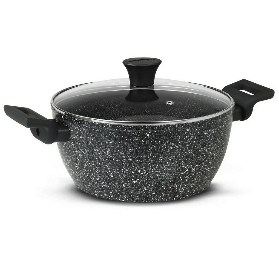Каструля Flonal Pietra Lavica з кришкою Каструля Flonal Pietra Lavica з кришкою