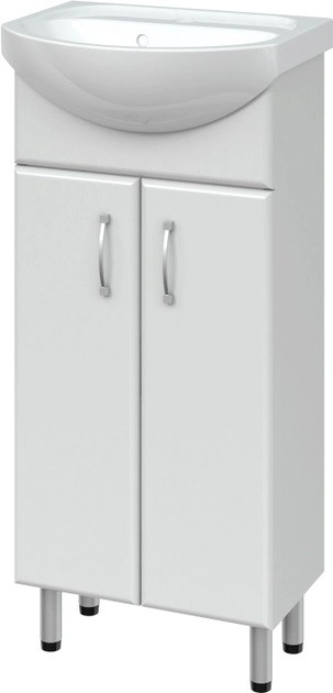 Тумба Kolo с умывальником Соло 40 см Тумба Kolo с умывальником Соло 40 см