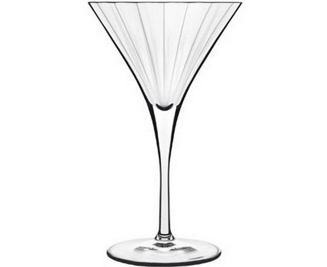 Набор бокалов  для мартини Luigi Bormioli Bach 210 мл уп 4 шт 10951/01 Набор бокалов  для мартини Luigi Bormioli Bach 210 мл уп 4 шт 10951/01