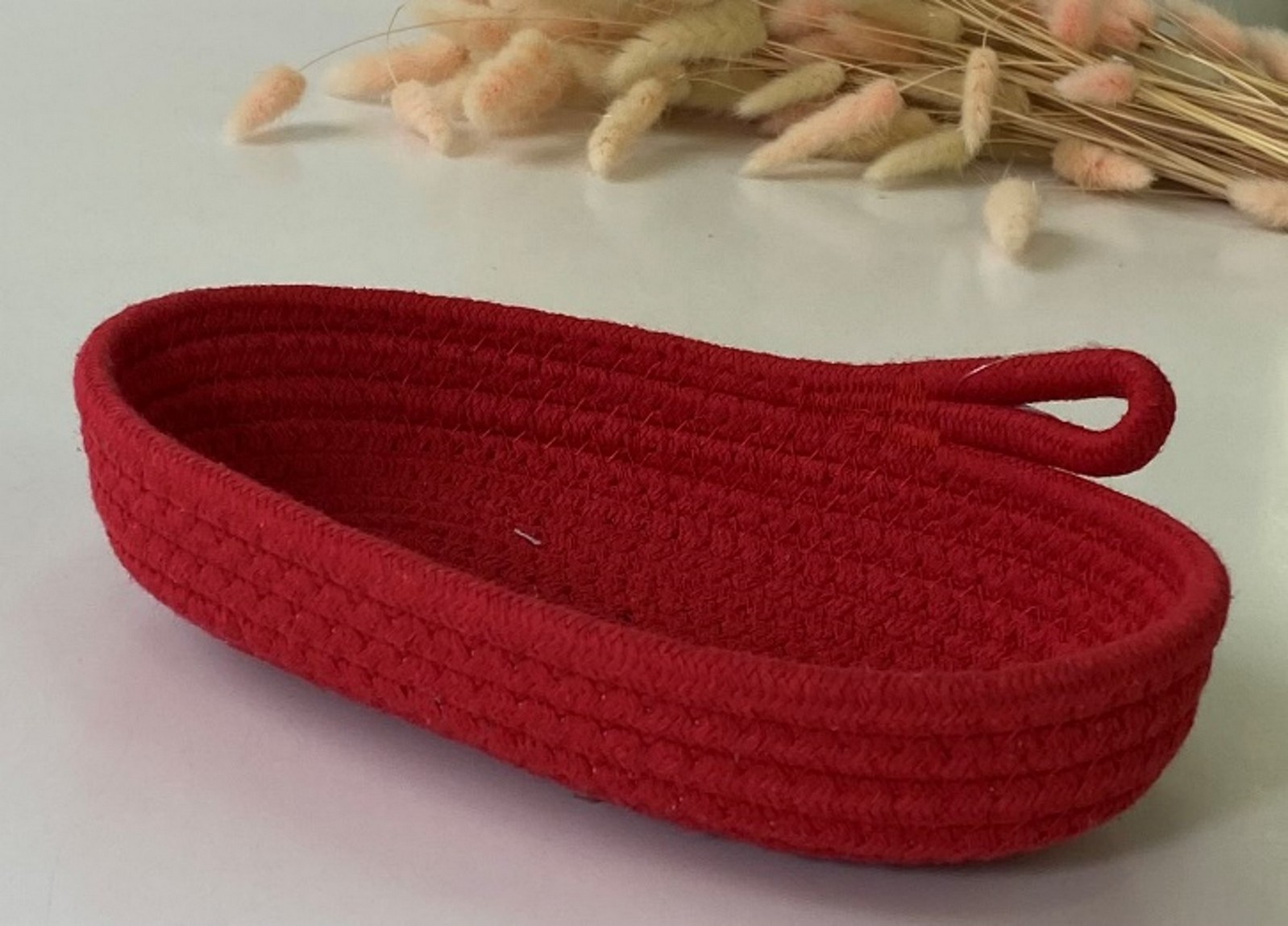 Корзина Olens овальная Кардинал, 25x15x4 см Корзина Olens овальная Кардинал, 25x15x4 см