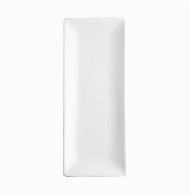 Тарелка Extra white прямоугольная 305x120 мм 10 шт W175 Тарелка Extra white прямоугольная 305x120 мм 10 шт W175