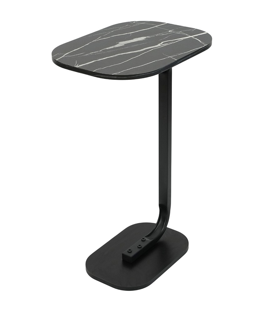Приставной столик FABRIKA KRIS Marble Black Приставной столик FABRIKA KRIS Marble Black