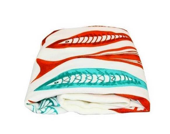 Рушник LightHouse Bamboo Peshtemal 90х180 см Fish New Рушник LightHouse Bamboo Peshtemal 90х180 см Fish New