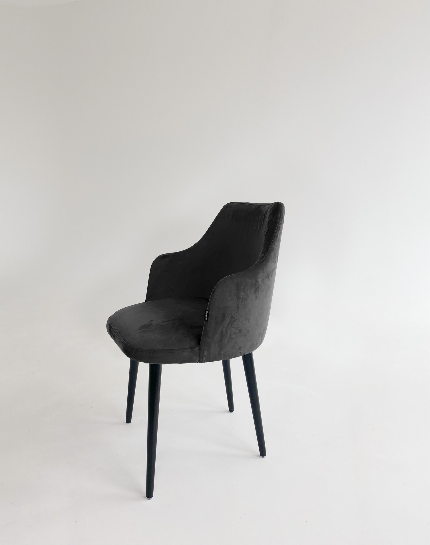 Стул Марсель Дерево темно-серый Стул Марсель Дерево темно-серый