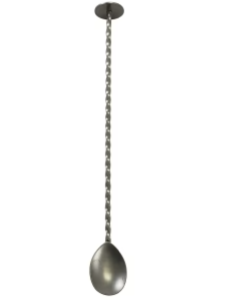 Барная ложка классическая 27 см GenWare Барная ложка классическая 27 см GenWare