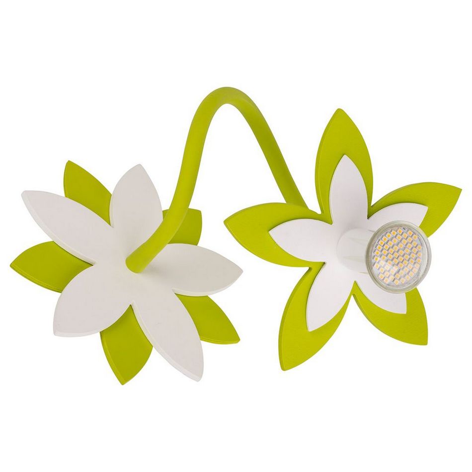 Бра Nowodvorski Flowers Green I 6897